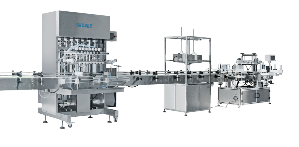 Servo filling machine