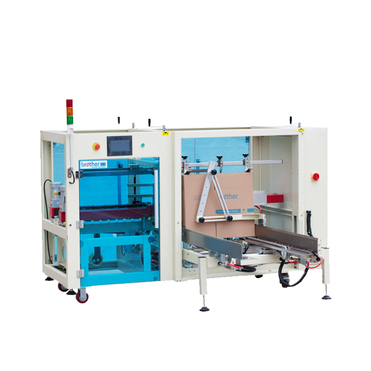 Unboxing machine