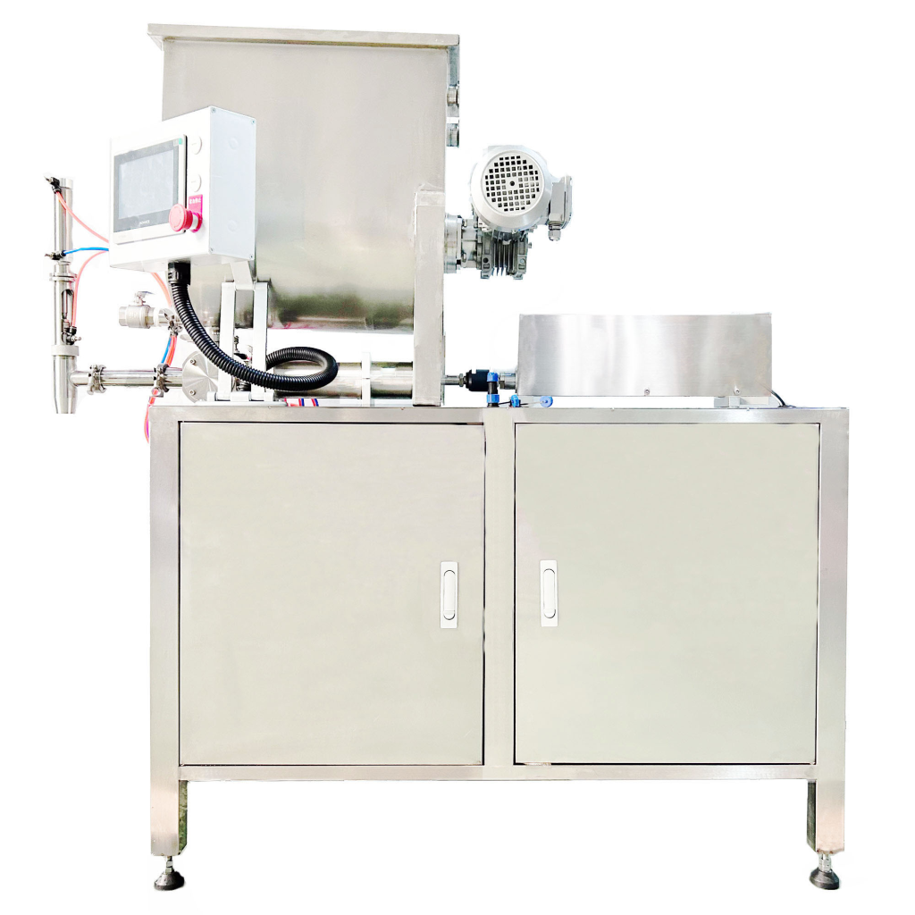 Fully servo-driven filling machine