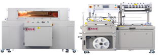 CALPACK360+CT180 Vertical Fully Automatic Sealer + Shrink Oven