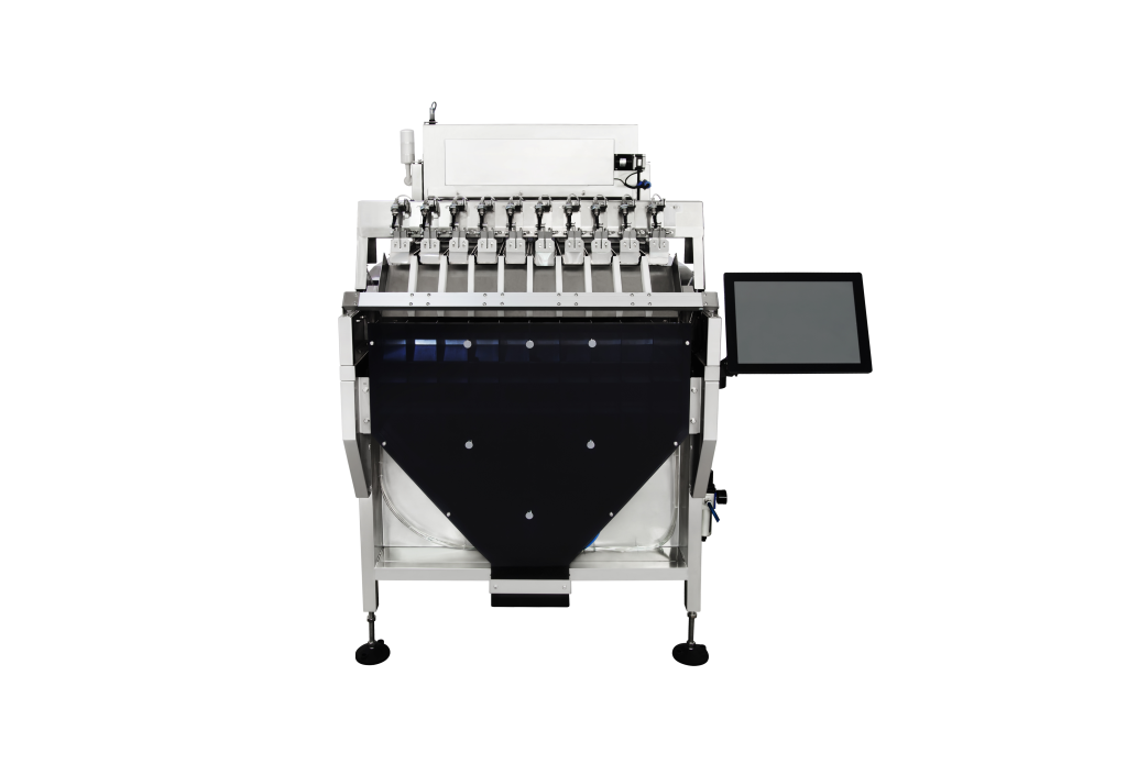 Level-2, 10-channel, 60‑combination visual grain‑counting machine