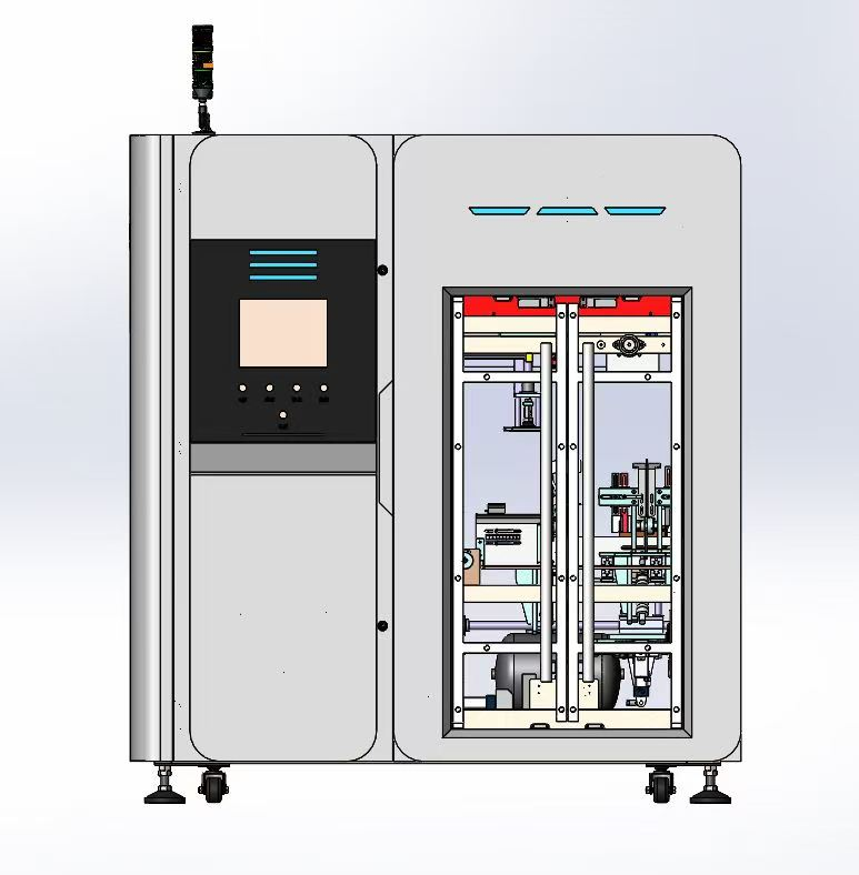Automatic Box Folding Machine Series