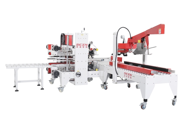 Fully automatic carton sealing machine