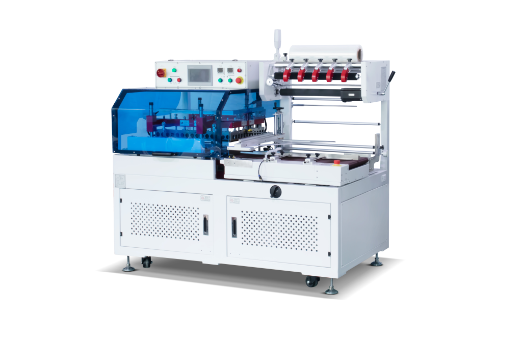 Servo Vertical L-Shaped Sealing and Cutting Machine