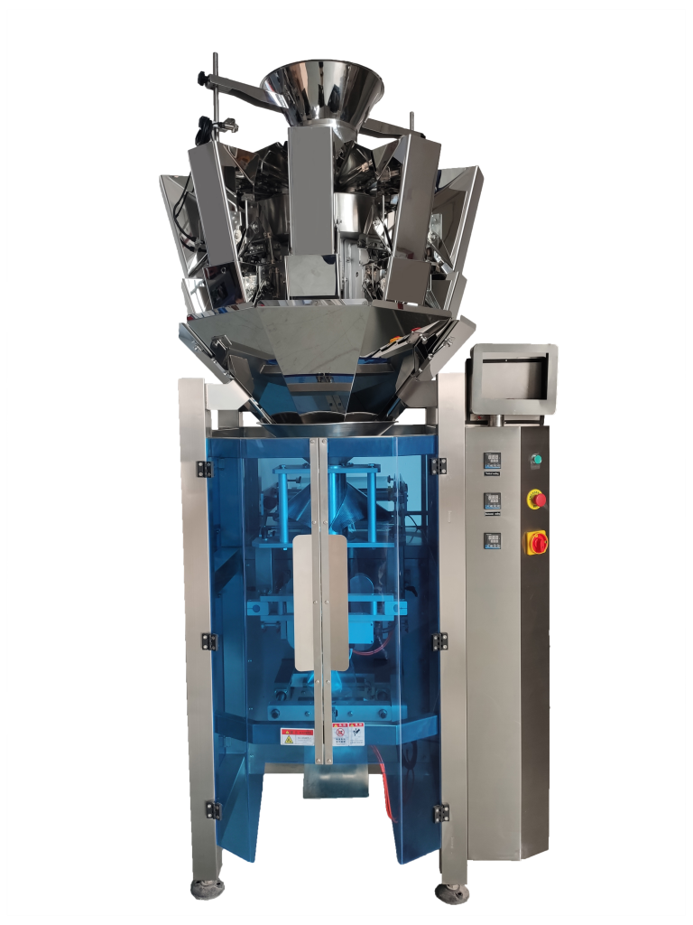 10-head weighing and packaging integrated machine