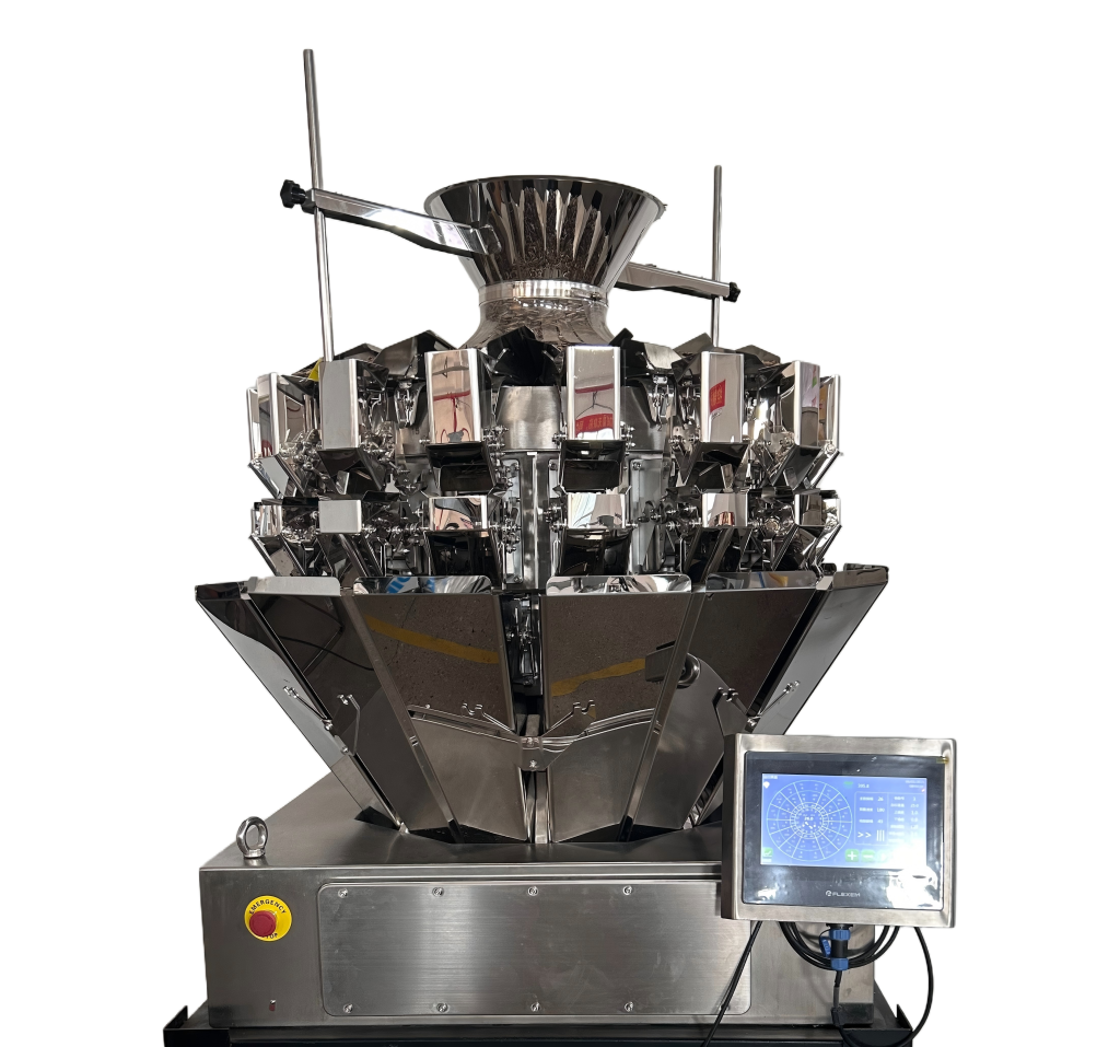 16-head, 0.5-liter, three-layer memory hopper high-speed scale