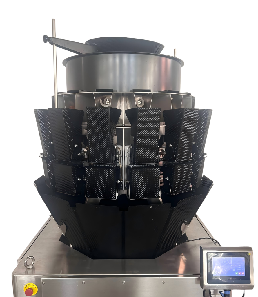 14-head 1.6-liter screw-type anti-stick scale