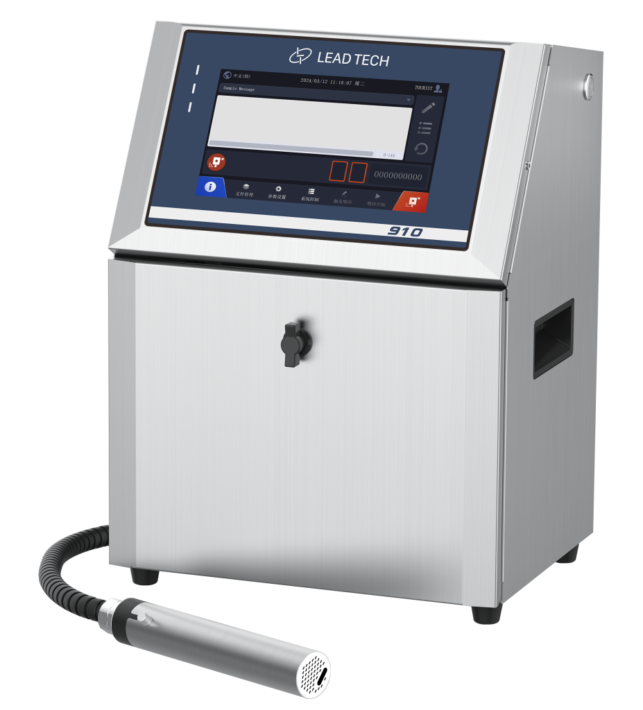 900 Series Small-Character Inkjet Printer