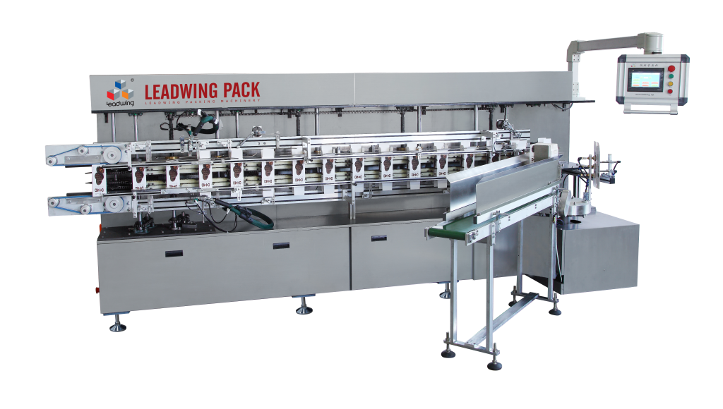 VERTICAL BOX PACKING MACHINE