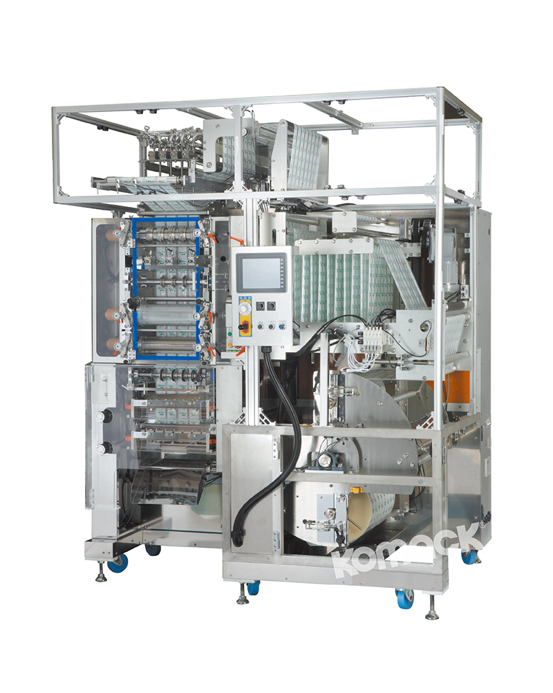 SKL-3000 Multi-Channel Automatic Filling and Packaging Machine for Liquid Viscous Products