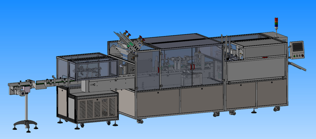 FULLY AUTOMATIC CARTONING MACHINE