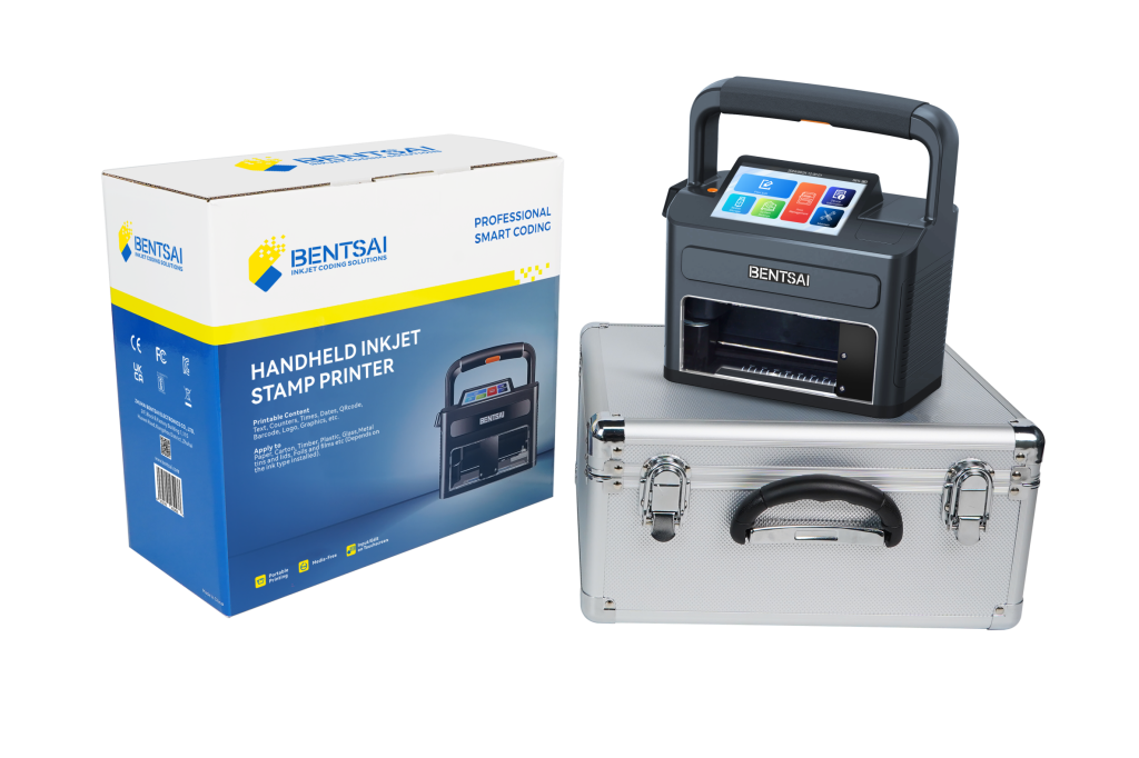 BENTSAI B71 SERIES HANDHELD INKJET STAMP PRINTER