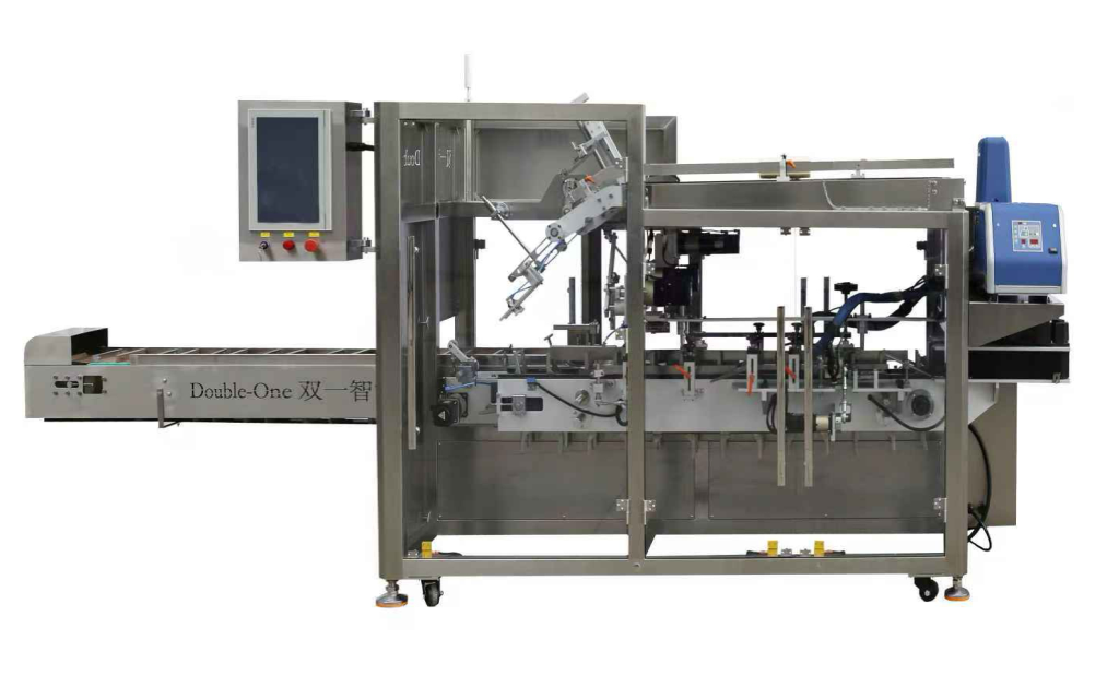 Automatic cartoning machine