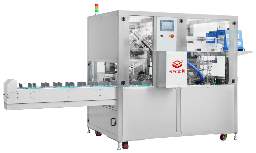 CARTON PACKING MACHINE, BOX PACKING MACHINE, CARTONING MACHINE, BOXING MACHINE,  AUTO-PACKING MACHINE
