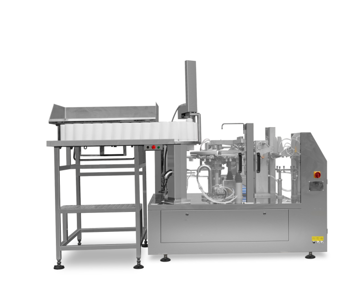 ROTARY PACKAGING MACHINE