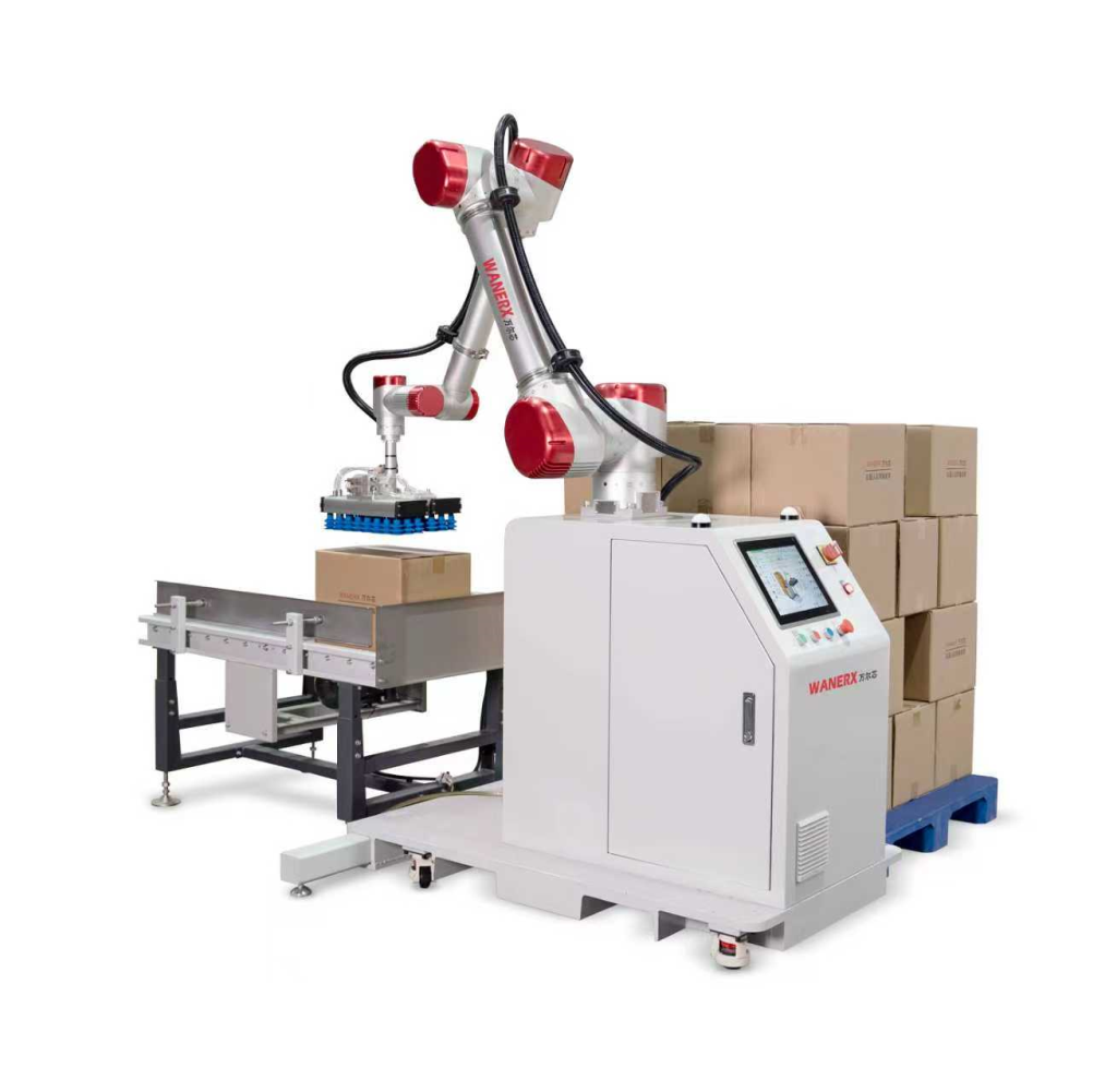 COLLABORATIVE ROBOTIC PALLETIZER