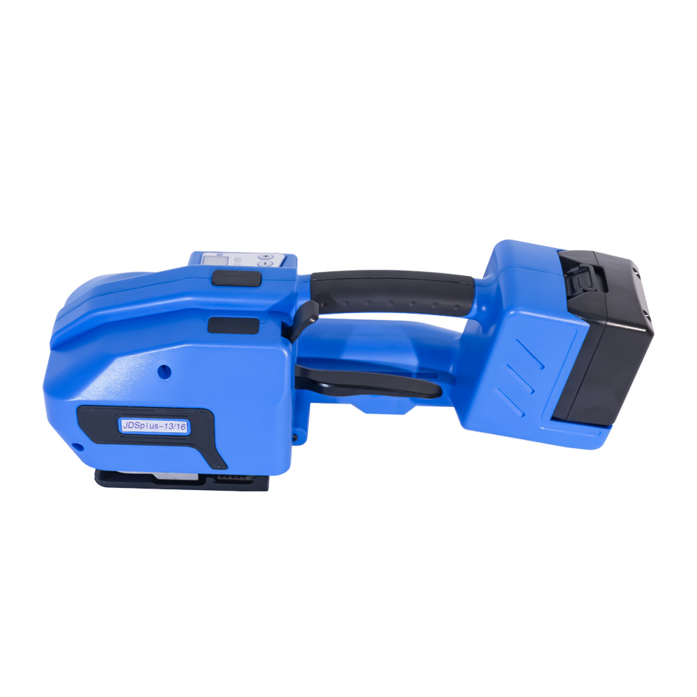 BATTERY STRAPPING TOOL
