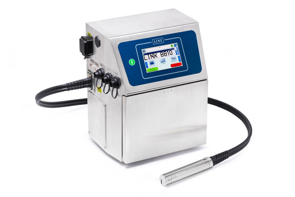 CONTINUE INKJET MACHINE LINX 8810