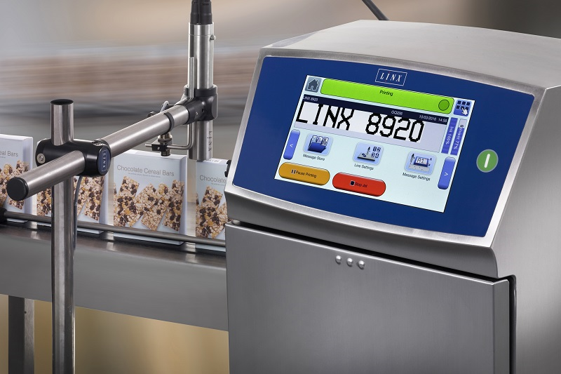 LINX8920 inkjet printer