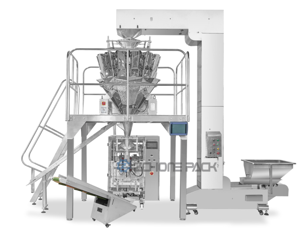 AUTOMATIC VERTICAL PACKING MACHINE