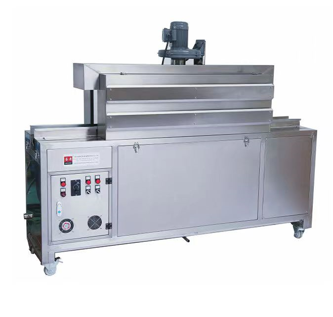 Steam shrink machine