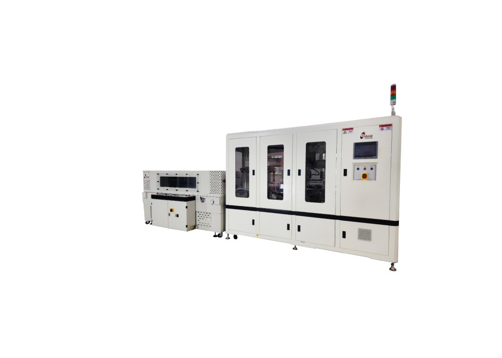 Fully automatic corner-cutting and sealing machine