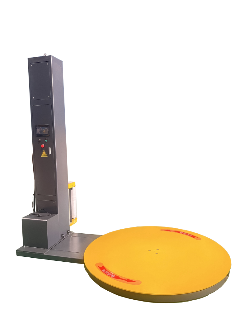 Wrap-around packaging machine