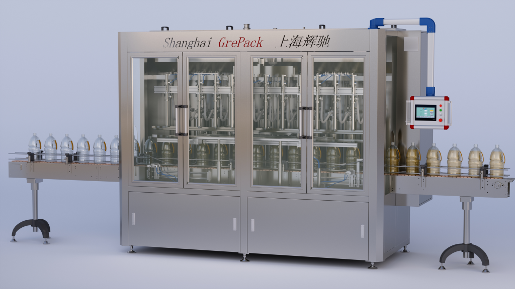 SERVO AUTOMATIC FILLING MACHINE