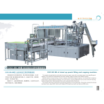 STAND-UP POUCH FILLING AND CAPPING MACHINE