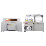 CALPACK350+CT150型全自动封口机+收缩炉