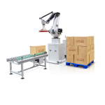 FOUR-AXIS ROBOTIC PALLETIZER