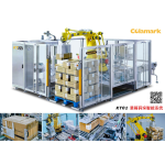 CASE PACKING AND PALLETIZING SYSTEM