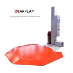 A-EF-CRT-L16824L-PC2- CC LOW TURNTABLE WRAPPER WITH  AUTOMAC CUT AND CLAMP