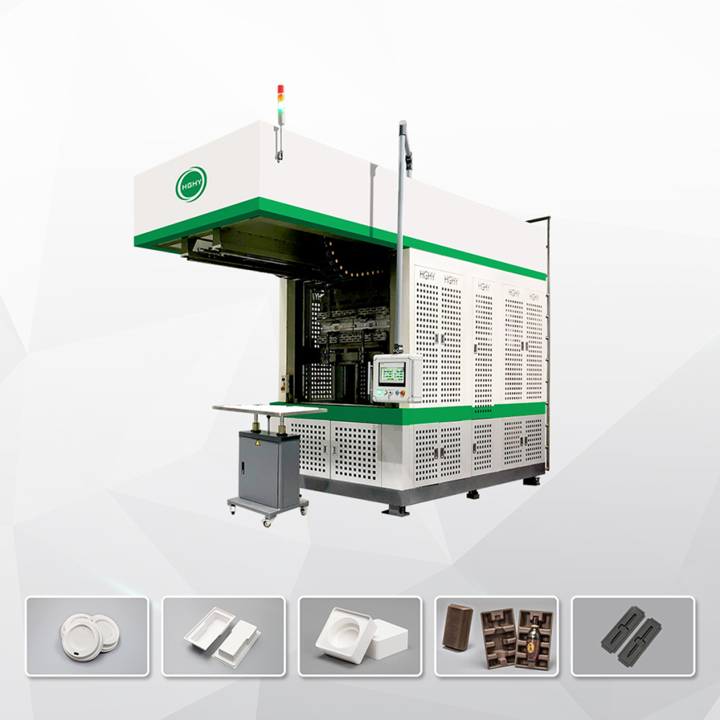 PULP MOLDED HIGH-END PACKAGING MACHINE
