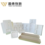 DEGRADABLE AND RECYCABLE PULP MOLDED INNER PACKAGING