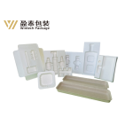 DEGRADABLE AND RECYCABLE PULP MOLDED INNER PACKAGING