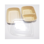 COMPOSTABLE FIBER FOOD CONTAINERS