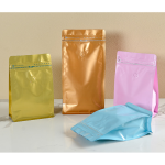 FLAT BOTTOM ZIPPER POUCH