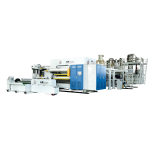 1500-2100MM PVC CLING FILM LINE(FOUR- SHAFT WINDER)