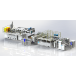 MDO/TDO FILM STRETCHING MACHINE
