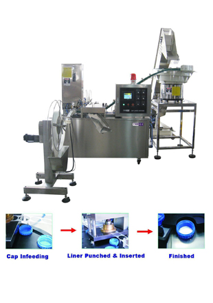 CAP LINING MACHINE