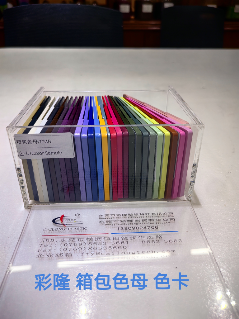 LUGGAGE AND FURNITURE COLOR MASTERBATCH