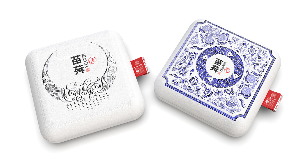 苗荈茶-茶叶原创包装盒