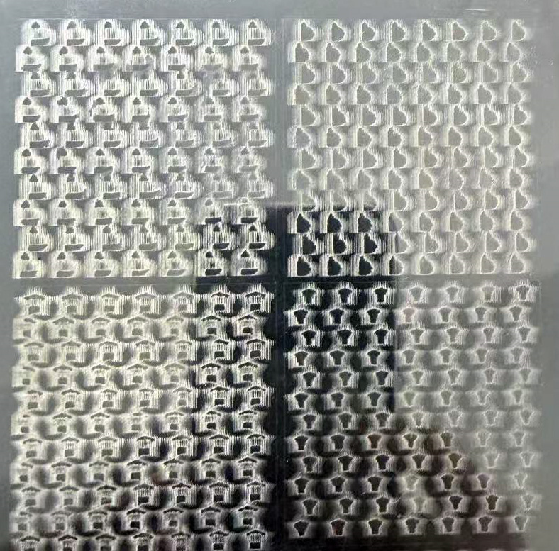 3D SUSPENDED TEXTURE