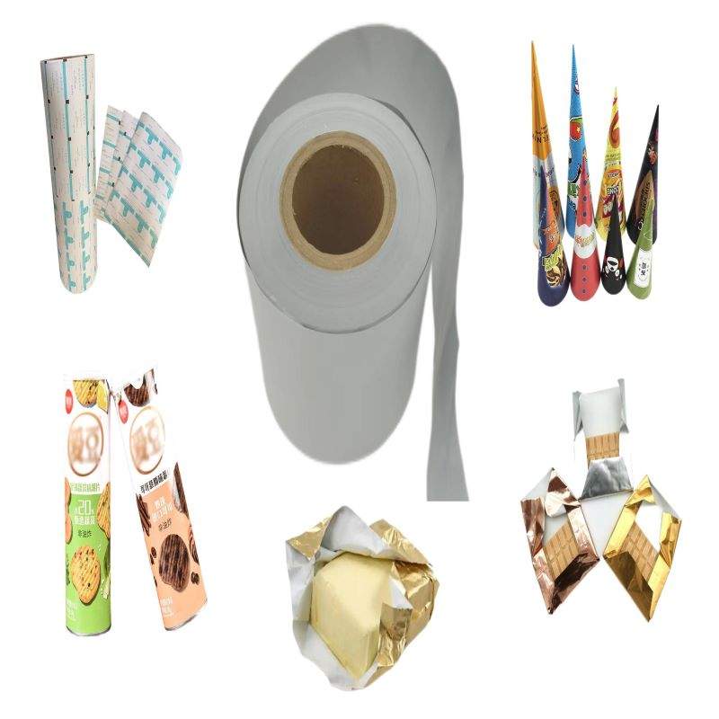 LAMINATED ALUMINUM FOIL PAPER