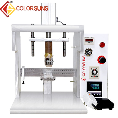 CSM01 MANUAL VALVE APPLICATOR MACHINE