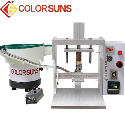 CSM02--SEMI-AUTOMATIC VALVE APPLICATOR MACHINE