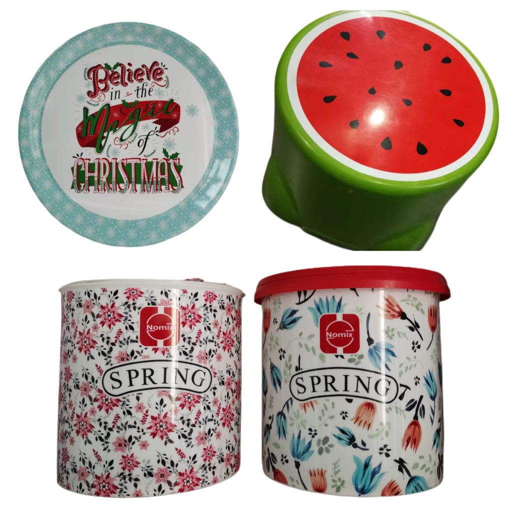 CUSTOMIZED IN MOULD LABEL (IML)