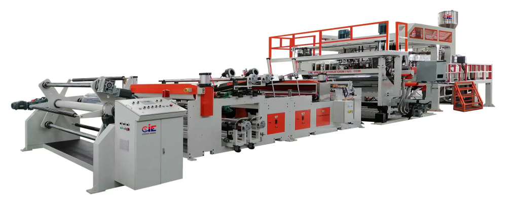 PET 平行双螺杆片材挤出机