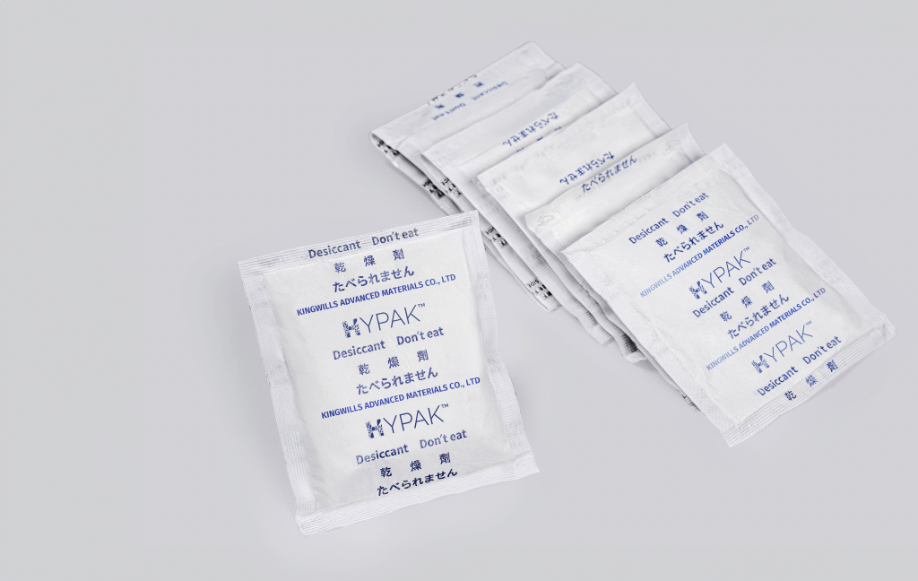 鲲纶干燥剂包装解决方案